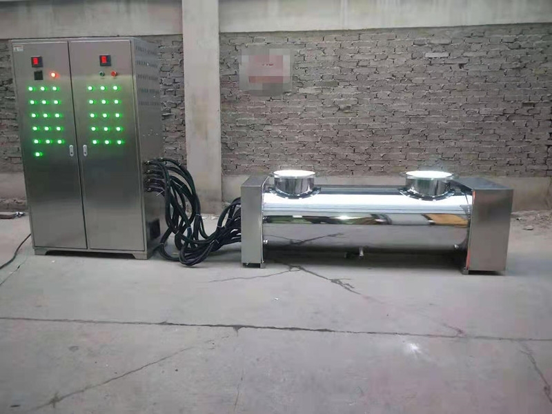 北京通州区水上乐园原水处理紫外线消毒器冀彩神v8
