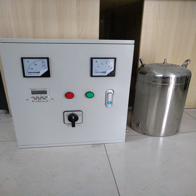 湖北仙桃市机场空调水箱杀菌器 sch-10hb外置式水箱自洁器