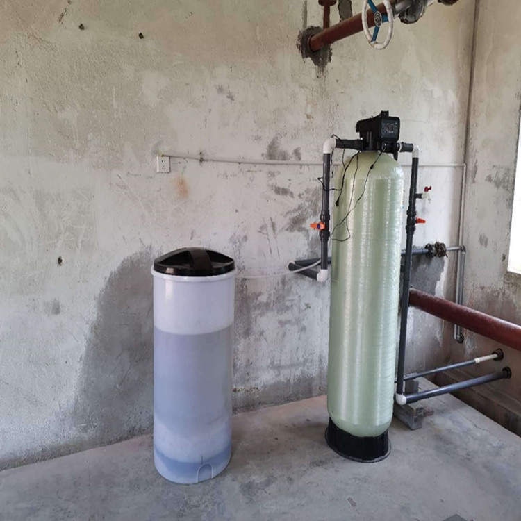 内蒙古饮料厂蒸汽处理全自动软化水设备 树脂软水器 软化水机
