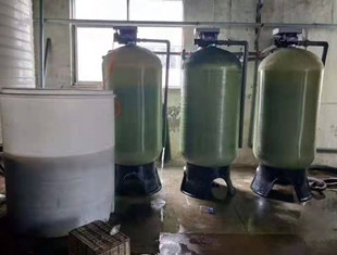 天津皮革厂水处理全自动软水器软化水设备